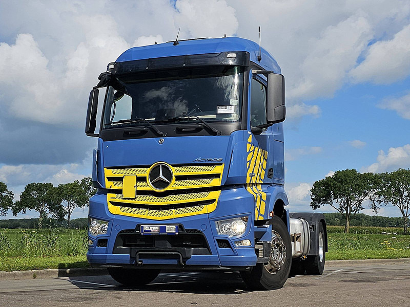 Mercedes-Benz ACTROS 1843 LS STR.SP.230 PTO+ HYDR - Tracteur routier: photos 1 Mercedes-Benz ACTROS 1843 LS STR.SP.230 PTO+ HYDR - Tracteur routier: photos 1