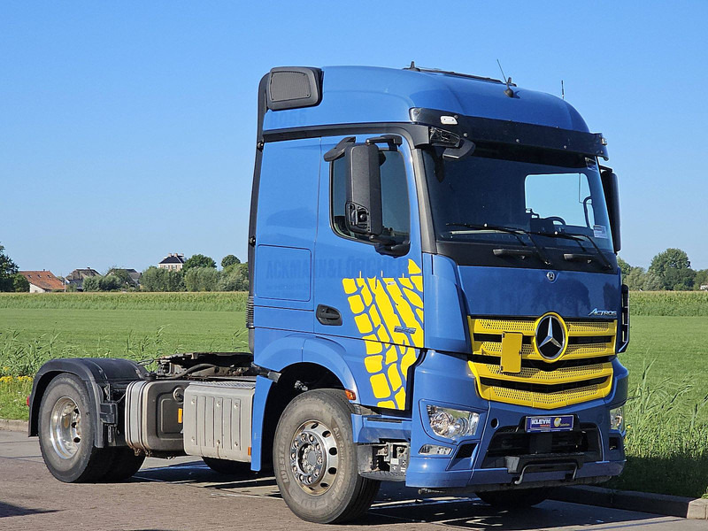 Mercedes-Benz ACTROS 1843 LS STR.SP.230 PTO+ HYDR - Tracteur routier: photos 5 Mercedes-Benz ACTROS 1843 LS STR.SP.230 PTO+ HYDR - Tracteur routier: photos 5