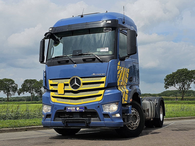 Mercedes-Benz ACTROS 1843 LS STR.SP.230 PTO+ HYDR - Tracteur routier: photos 1 Mercedes-Benz ACTROS 1843 LS STR.SP.230 PTO+ HYDR - Tracteur routier: photos 1