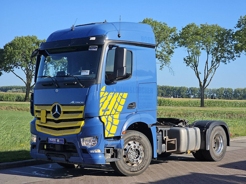 Mercedes-Benz ACTROS 1843 LS STR.SP.230 PTO+ HYDR - Tracteur routier: photos 2 Mercedes-Benz ACTROS 1843 LS STR.SP.230 PTO+ HYDR - Tracteur routier: photos 2