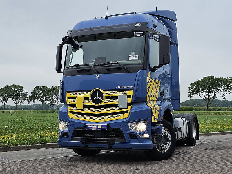 Mercedes-Benz ACTROS 1843 - Tracteur routier: photos 1 Mercedes-Benz ACTROS 1843 - Tracteur routier: photos 1