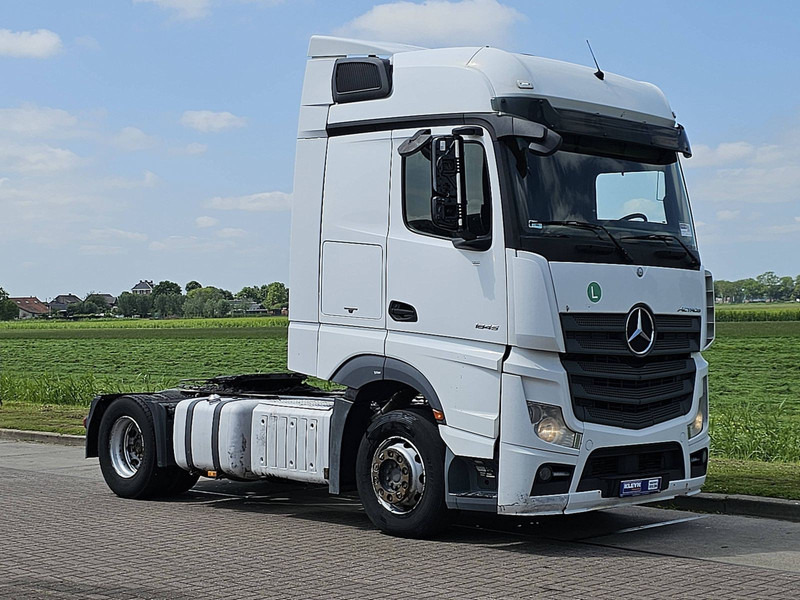Mercedes-Benz ACTROS 1845 LS BIGSPACE 2X TANK - Tracteur routier: photos 5 Mercedes-Benz ACTROS 1845 LS BIGSPACE 2X TANK - Tracteur routier: photos 5
