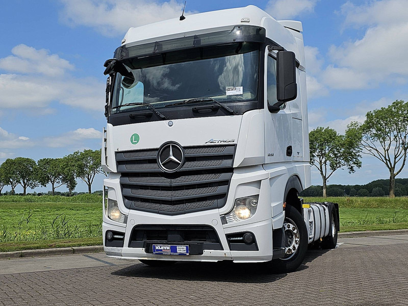 Mercedes-Benz ACTROS 1845 LS BIGSPACE 2X TANK - Tracteur routier: photos 1 Mercedes-Benz ACTROS 1845 LS BIGSPACE 2X TANK - Tracteur routier: photos 1