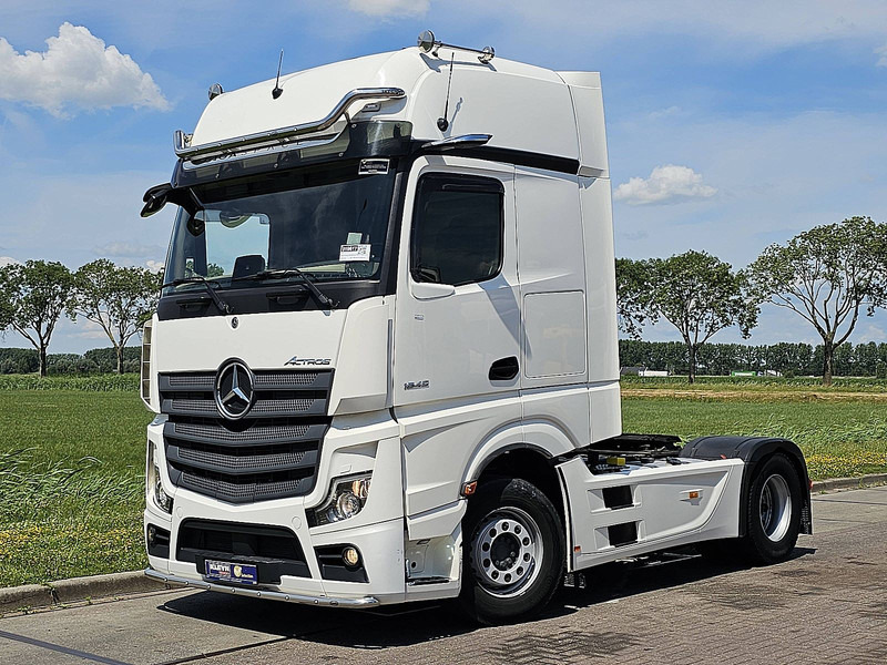 Mercedes-Benz ACTROS 1845 LS Gigaspace - Tracteur routier: photos 2 Mercedes-Benz ACTROS 1845 LS Gigaspace - Tracteur routier: photos 2