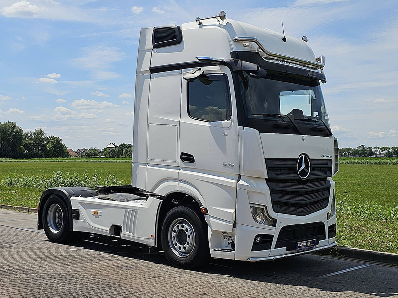 Mercedes-Benz ACTROS 1845 LS Gigaspace - Tracteur routier: photos 5 Mercedes-Benz ACTROS 1845 LS Gigaspace - Tracteur routier: photos 5