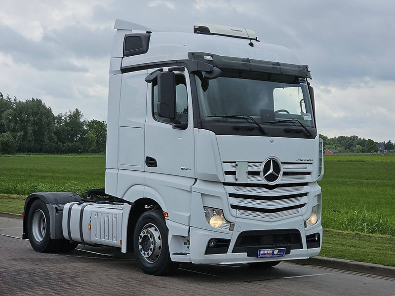 Mercedes-Benz ACTROS 1845 LS - Tracteur routier: photos 5 Mercedes-Benz ACTROS 1845 LS - Tracteur routier: photos 5