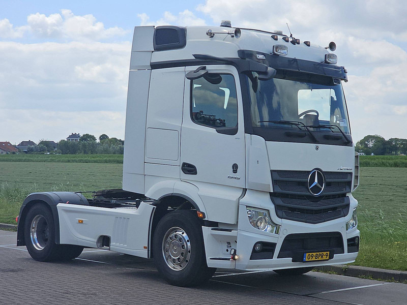 Mercedes-Benz ACTROS 1845 LS MP5 ALCOA XENON PTO - Tracteur routier: photos 5 Mercedes-Benz ACTROS 1845 LS MP5 ALCOA XENON PTO - Tracteur routier: photos 5