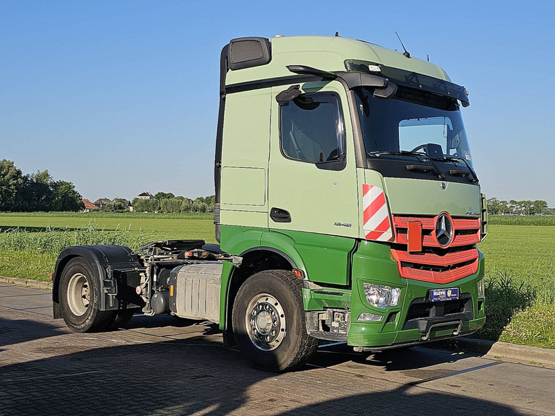 Tracteur routier Mercedes-Benz ACTROS 1846 4X4 HAD PTO+HYDR.: photos 5