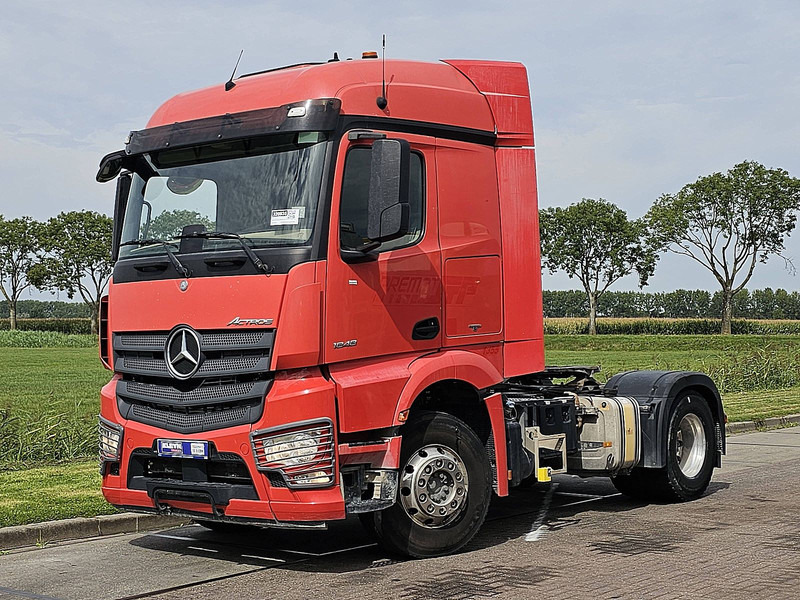 Mercedes-Benz ACTROS 1848 LS ALCOA PTO+HYDRAULICS - Tracteur routier: photos 2 Mercedes-Benz ACTROS 1848 LS ALCOA PTO+HYDRAULICS - Tracteur routier: photos 2