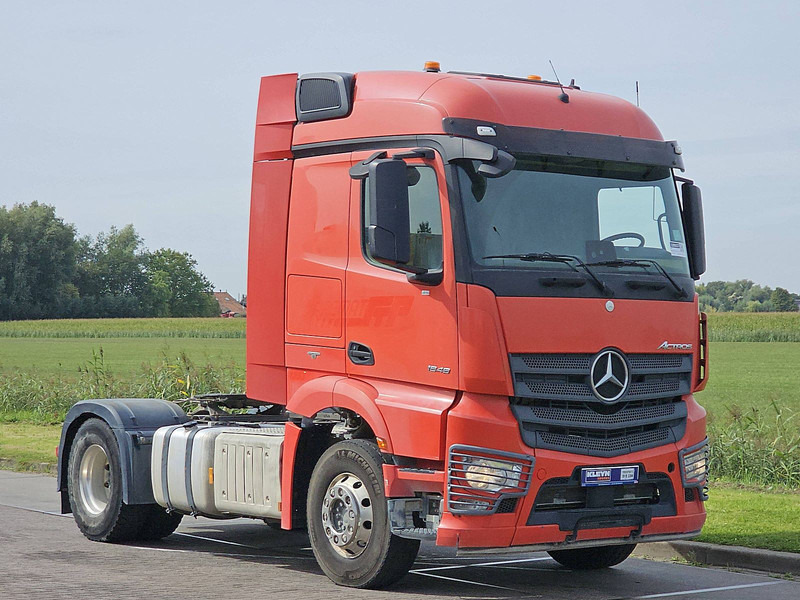 Mercedes-Benz ACTROS 1848 LS - Tracteur routier: photos 5 Mercedes-Benz ACTROS 1848 LS - Tracteur routier: photos 5
