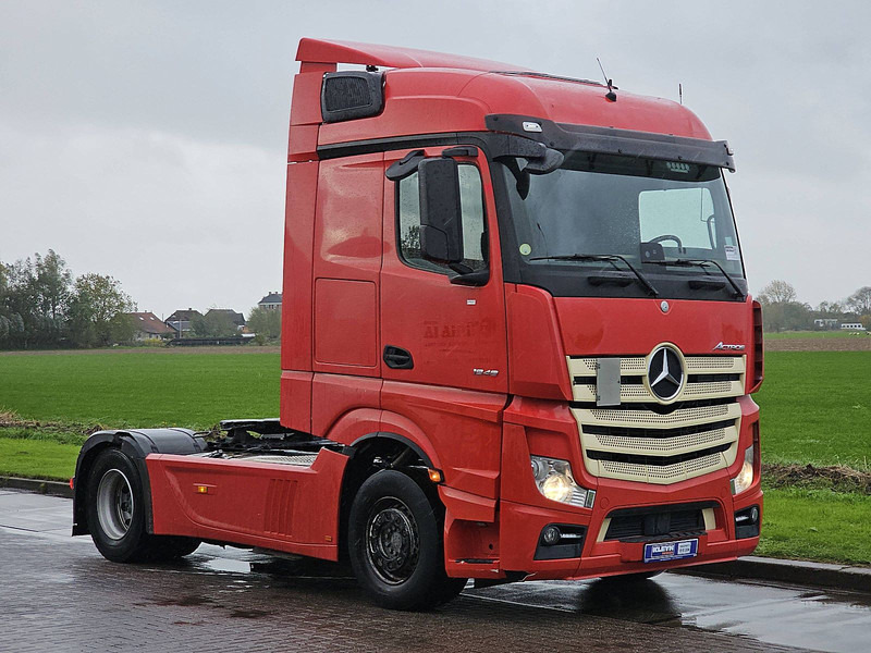 Mercedes-Benz ACTROS 1848 LS - Tracteur routier: photos 5 Mercedes-Benz ACTROS 1848 LS - Tracteur routier: photos 5