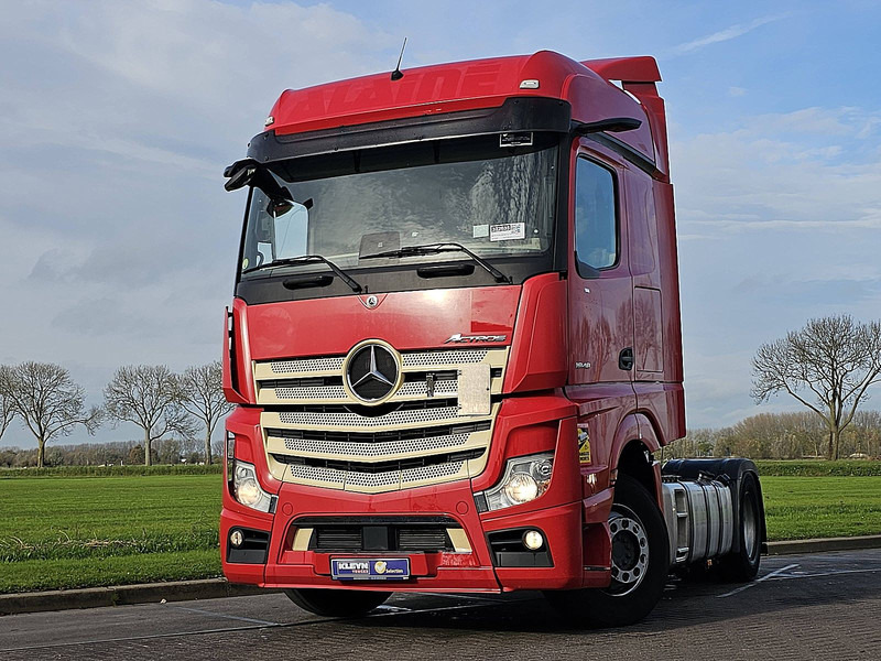 Mercedes-Benz ACTROS 1848 LS - Tracteur routier: photos 1 Mercedes-Benz ACTROS 1848 LS - Tracteur routier: photos 1