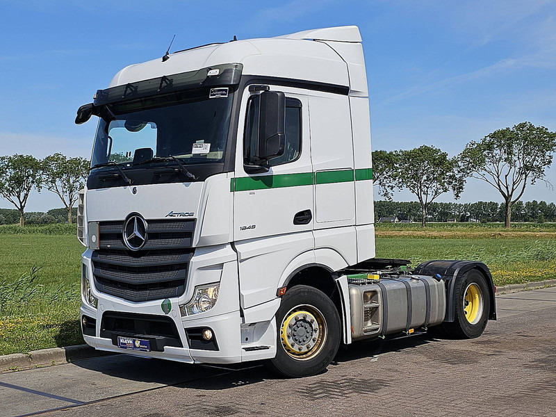 Mercedes-Benz ACTROS 1848 LS STR.SP. RET. 2X TANK - Tracteur routier: photos 2 Mercedes-Benz ACTROS 1848 LS STR.SP. RET. 2X TANK - Tracteur routier: photos 2