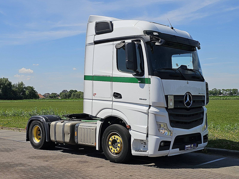 Mercedes-Benz ACTROS 1848 LS STR.SP. RET. 2X TANK - Tracteur routier: photos 5 Mercedes-Benz ACTROS 1848 LS STR.SP. RET. 2X TANK - Tracteur routier: photos 5