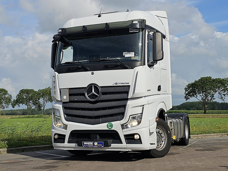 Mercedes-Benz ACTROS 1848 LS STR.SP. RET. 2X TANK - Tracteur routier: photos 1 Mercedes-Benz ACTROS 1848 LS STR.SP. RET. 2X TANK - Tracteur routier: photos 1