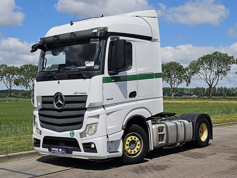 Mercedes-Benz ACTROS 1848 LS STR.SP. RET. 2X TANK - Tracteur routier: photos 2 Mercedes-Benz ACTROS 1848 LS STR.SP. RET. 2X TANK - Tracteur routier: photos 2