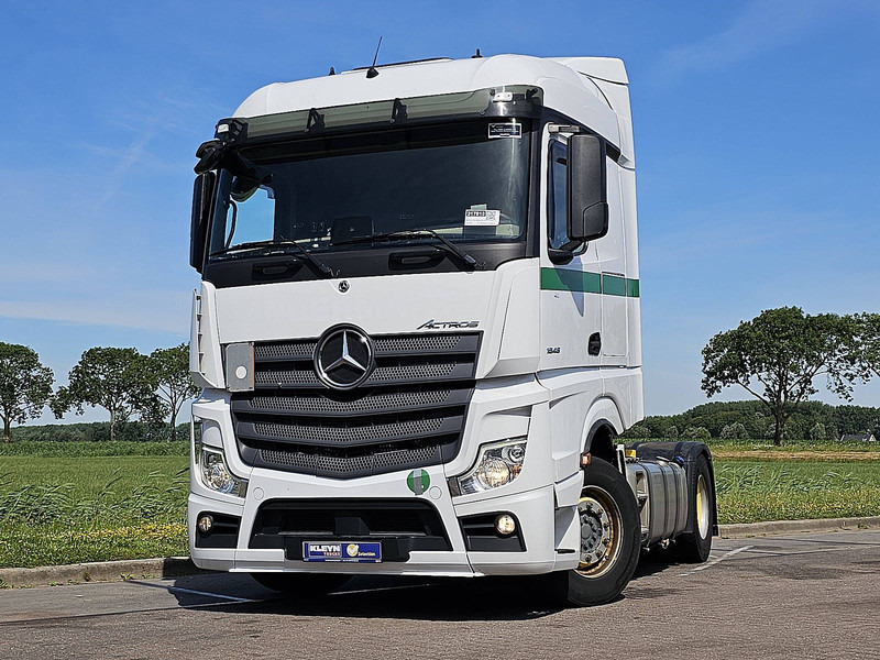 Mercedes-Benz ACTROS 1848 LS STR.SP. RET. 2X TANK - Tracteur routier: photos 1 Mercedes-Benz ACTROS 1848 LS STR.SP. RET. 2X TANK - Tracteur routier: photos 1