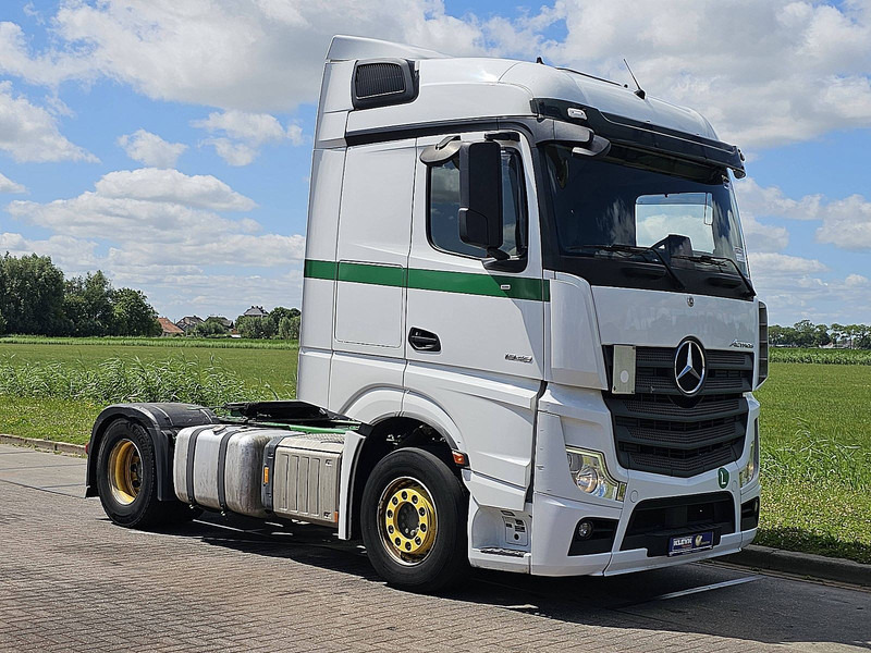 Mercedes-Benz ACTROS 1848 LS STR.SP. RET. 2X TANK - Tracteur routier: photos 5 Mercedes-Benz ACTROS 1848 LS STR.SP. RET. 2X TANK - Tracteur routier: photos 5