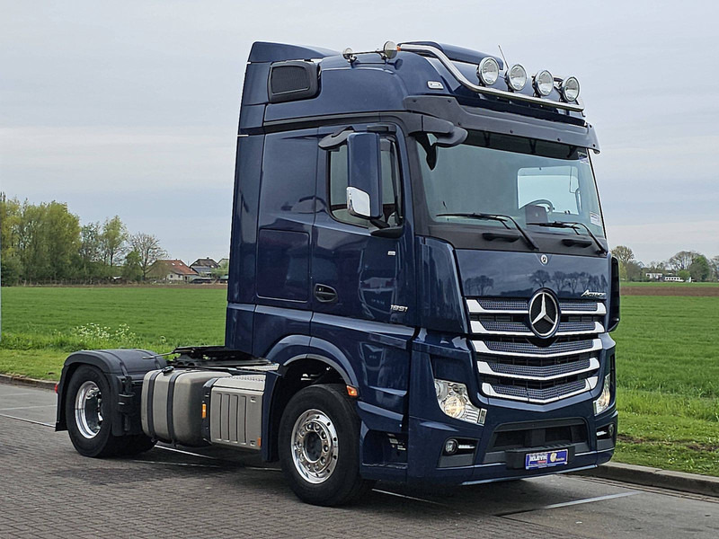 Mercedes-Benz ACTROS 1851 - Tracteur routier: photos 5 Mercedes-Benz ACTROS 1851 - Tracteur routier: photos 5
