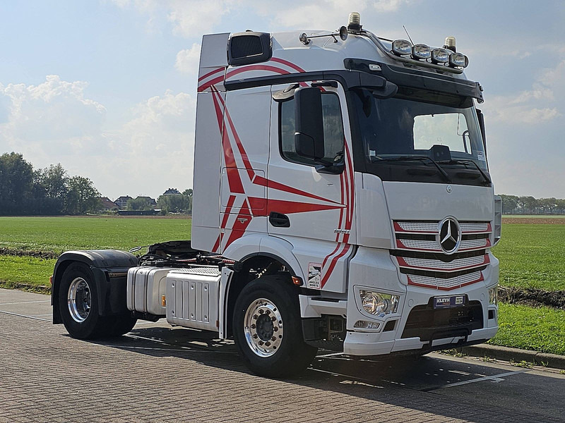 Mercedes-Benz ACTROS 1851 - Tracteur routier: photos 5 Mercedes-Benz ACTROS 1851 - Tracteur routier: photos 5