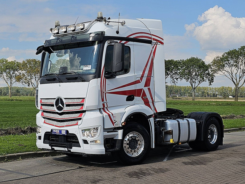 Mercedes-Benz ACTROS 1851 - Tracteur routier: photos 2 Mercedes-Benz ACTROS 1851 - Tracteur routier: photos 2