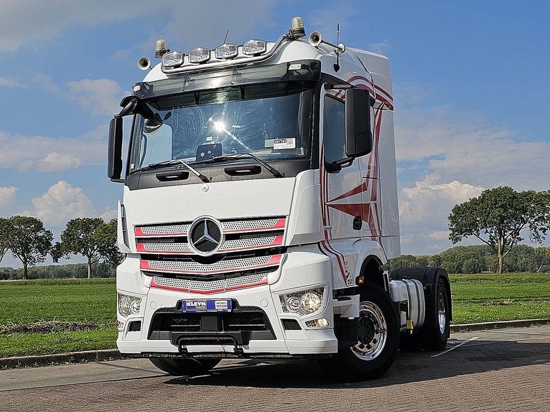 Mercedes-Benz ACTROS 1851 - Tracteur routier: photos 1 Mercedes-Benz ACTROS 1851 - Tracteur routier: photos 1