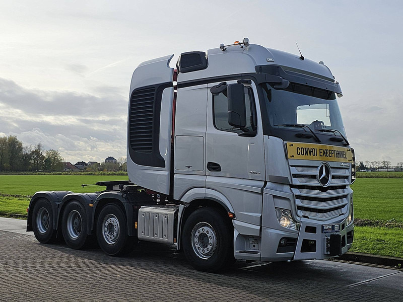 Mercedes-Benz ACTROS 4163 180T,TRK,push/pull - Tracteur routier: photos 5 Mercedes-Benz ACTROS 4163 180T,TRK,push/pull - Tracteur routier: photos 5