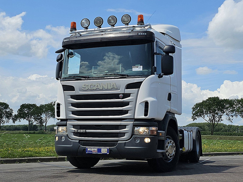Scania G420 - Tracteur routier: photos 1 Scania G420 - Tracteur routier: photos 1