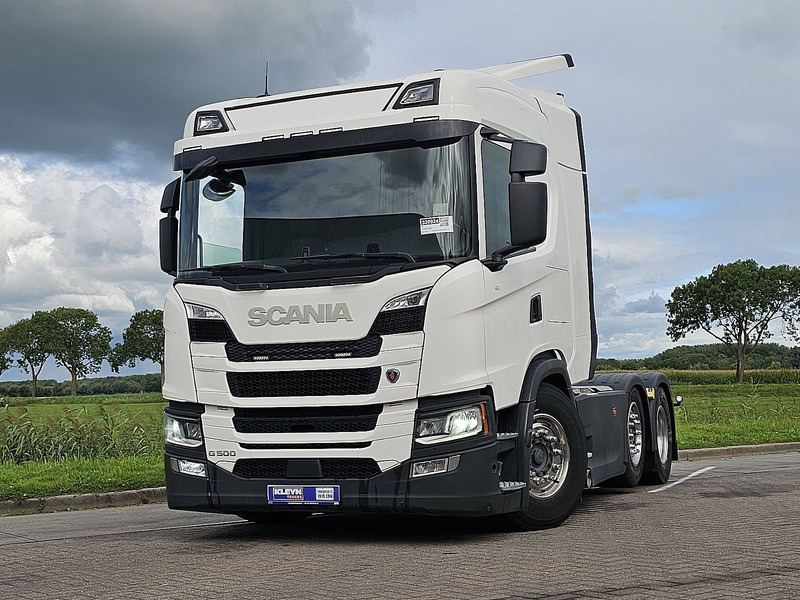 Scania G500 6X2/4 NB RET. LED - Tracteur routier: photos 1 Scania G500 6X2/4 NB RET. LED - Tracteur routier: photos 1
