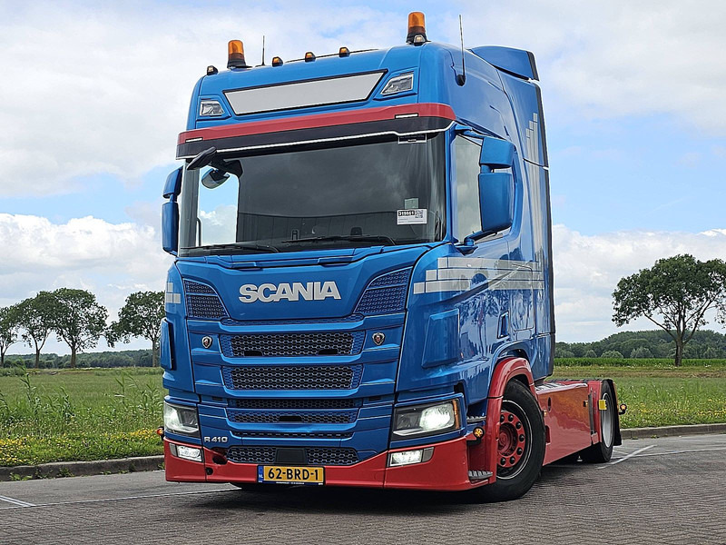 Scania R410 LNG GAS FULL AIR - Tracteur routier: photos 1 Scania R410 LNG GAS FULL AIR - Tracteur routier: photos 1