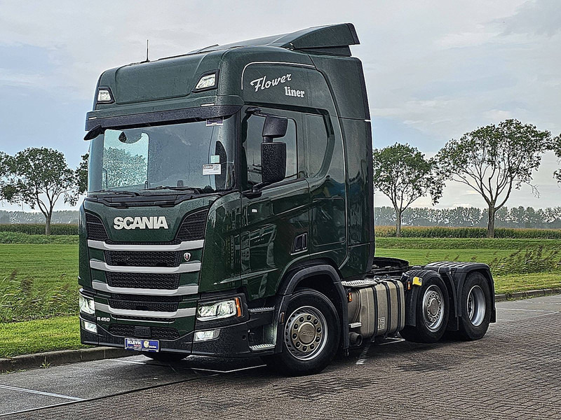 Scania R450 6X2/2 LED RETARDER - Tracteur routier: photos 2 Scania R450 6X2/2 LED RETARDER - Tracteur routier: photos 2