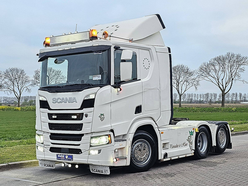 Scania R450 6X2*4 NB LEATHER RET - Tracteur routier: photos 2 Scania R450 6X2*4 NB LEATHER RET - Tracteur routier: photos 2