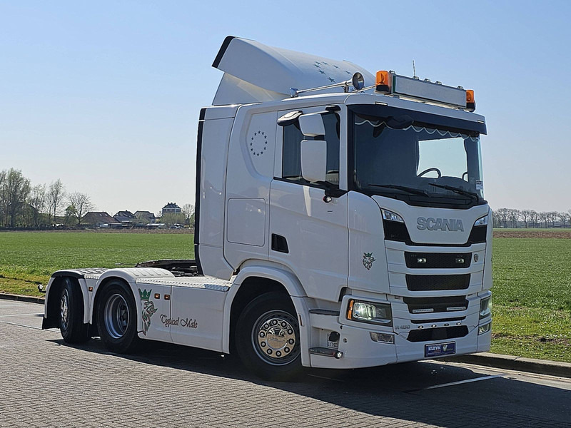 Scania R450 6X2*4NB RET. LEATHER - Tracteur routier: photos 5 Scania R450 6X2*4NB RET. LEATHER - Tracteur routier: photos 5