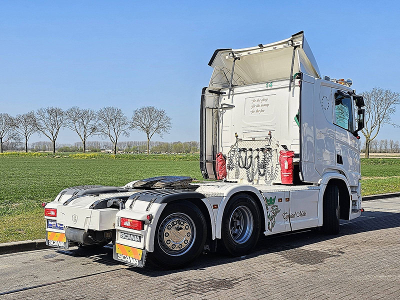 Scania R450 6X2*4NB RET. LEATHER - Tracteur routier: photos 3 Scania R450 6X2*4NB RET. LEATHER - Tracteur routier: photos 3