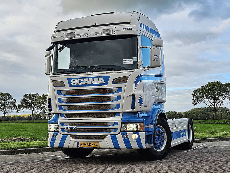 Scania R480 HL E6 RETARDER - Tracteur routier: photos 1 Scania R480 HL E6 RETARDER - Tracteur routier: photos 1