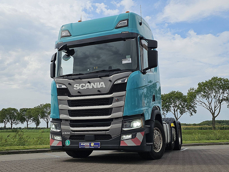 Scania R500 6X2/4 ALCOA LEATHER - Tracteur routier: photos 1 Scania R500 6X2/4 ALCOA LEATHER - Tracteur routier: photos 1