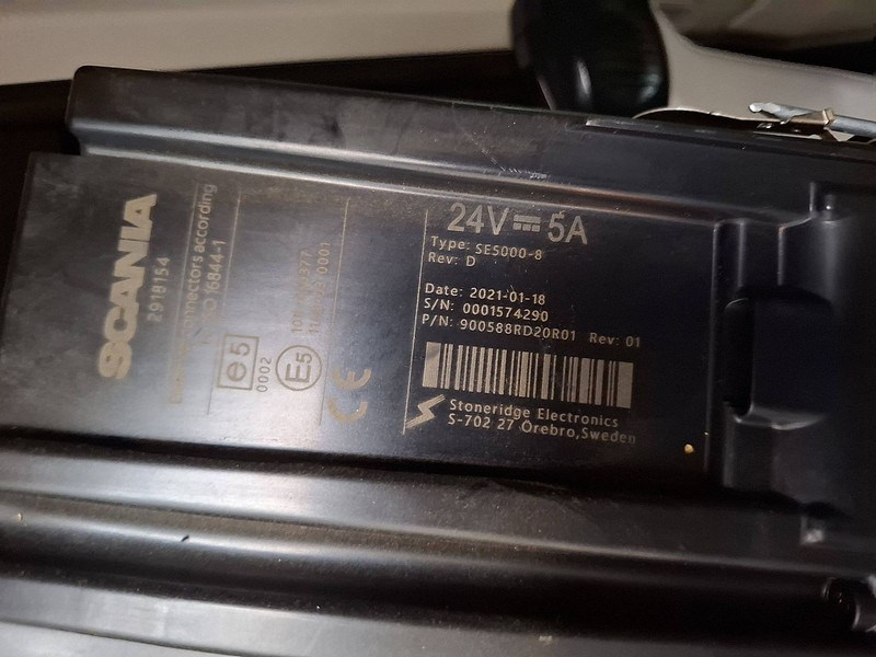 Tracteur routier Scania R500 6X2/4 LEATHER LED: photos 18