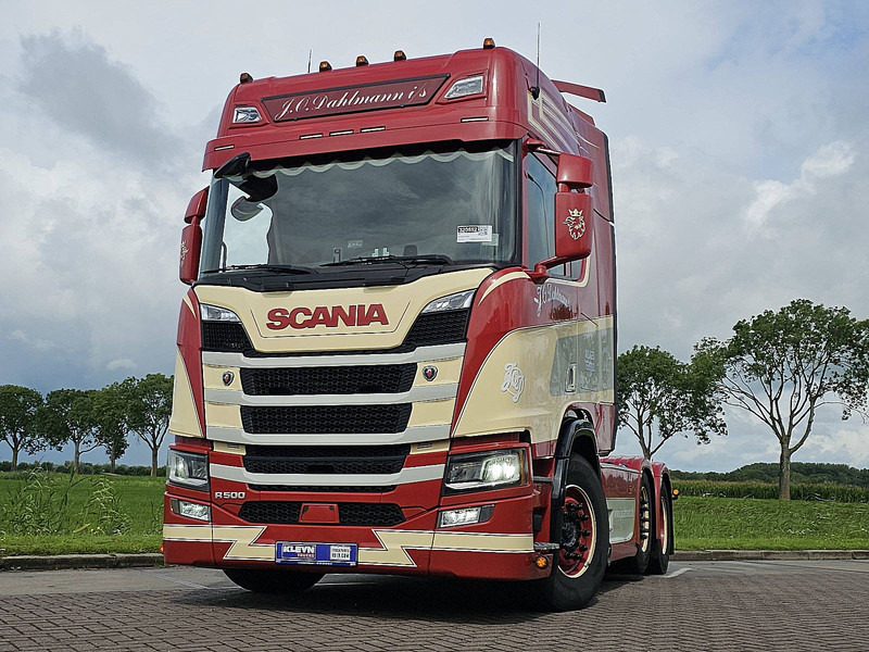 Scania R500 6X2 - Tracteur routier: photos 1 Scania R500 6X2 - Tracteur routier: photos 1