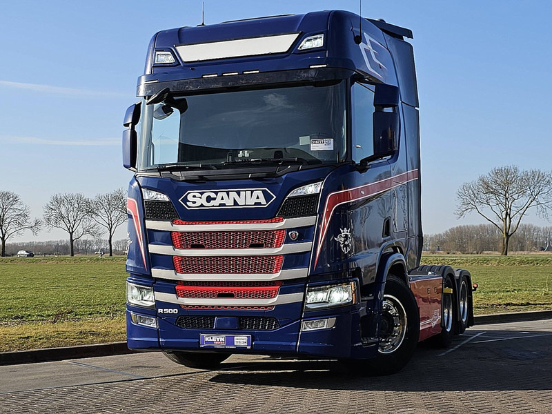 Scania R500 6X2 RETARDER WB295 - Tracteur routier: photos 1 Scania R500 6X2 RETARDER WB295 - Tracteur routier: photos 1