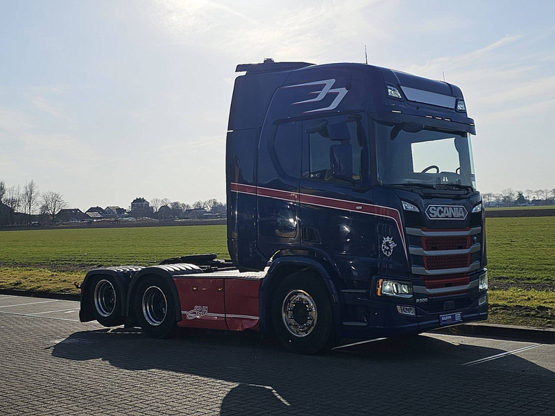 Scania R500 6X2 RETARDER WB295 - Tracteur routier: photos 5 Scania R500 6X2 RETARDER WB295 - Tracteur routier: photos 5