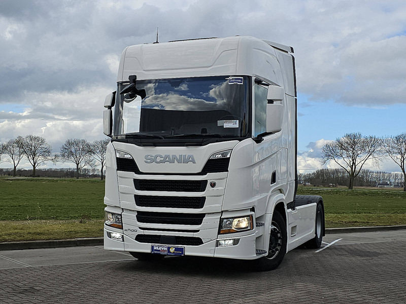 Scania R500 HL SKIRTS PTO PREP. - Tracteur routier: photos 1 Scania R500 HL SKIRTS PTO PREP. - Tracteur routier: photos 1