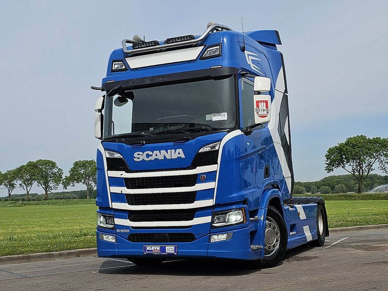 Scania R500 LED RET. 2X TANK - Tracteur routier: photos 1 Scania R500 LED RET. 2X TANK - Tracteur routier: photos 1