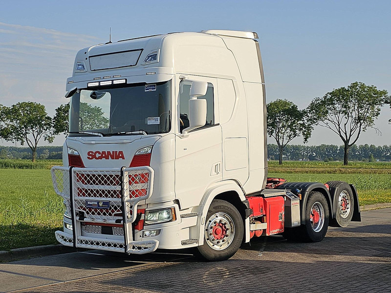 Scania R540 6X2 RET. ADR PTO - Tracteur routier: photos 2 Scania R540 6X2 RET. ADR PTO - Tracteur routier: photos 2