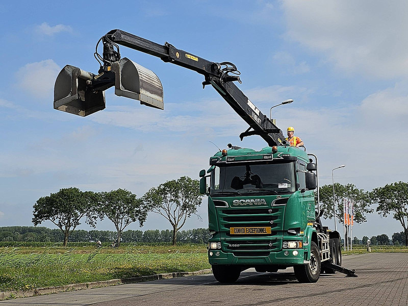 Scania R580 FRIEDERICH 251S CRAN - Tracteur routier: photos 1 Scania R580 FRIEDERICH 251S CRAN - Tracteur routier: photos 1