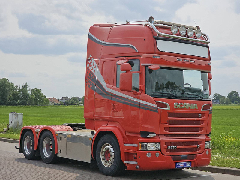 Scania R730 6X2 V8 RET. WB315 - Tracteur routier: photos 5 Scania R730 6X2 V8 RET. WB315 - Tracteur routier: photos 5