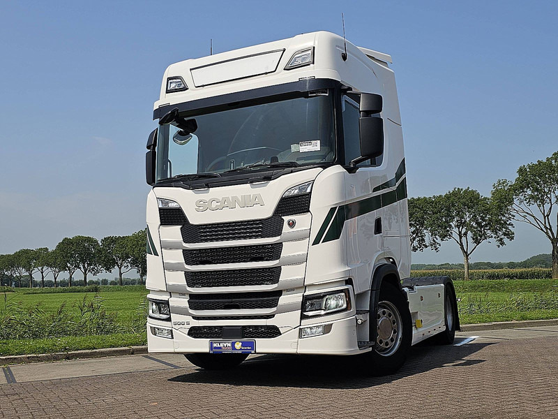 Scania S500 HL,standklima,2xtank - Tracteur routier: photos 1 Scania S500 HL,standklima,2xtank - Tracteur routier: photos 1
