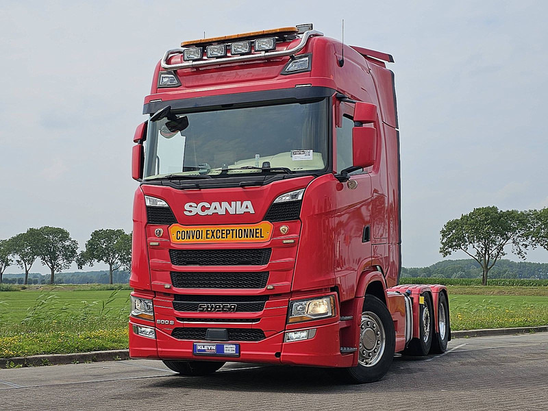 Scania S500 - Tracteur routier: photos 1 Scania S500 - Tracteur routier: photos 1