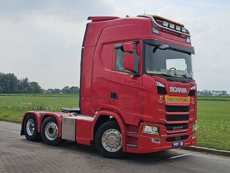 Scania S500 - Tracteur routier: photos 5 Scania S500 - Tracteur routier: photos 5