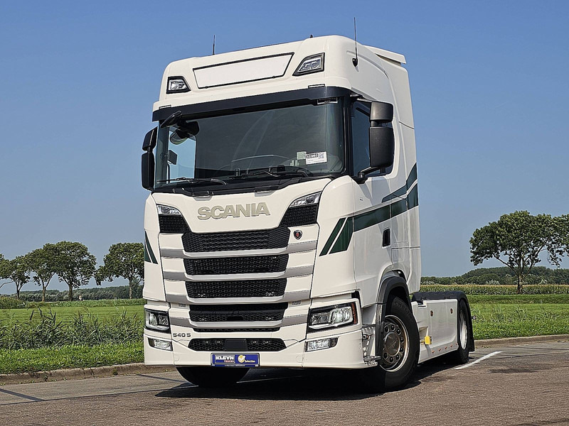 Scania S540 HL,standklima,2xtank - Tracteur routier: photos 1 Scania S540 HL,standklima,2xtank - Tracteur routier: photos 1