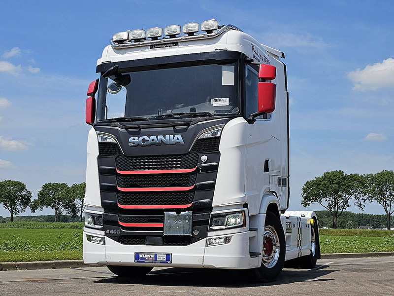 Scania S580 BRM LIMITED EDIT. V8 - Tracteur routier: photos 1 Scania S580 BRM LIMITED EDIT. V8 - Tracteur routier: photos 1